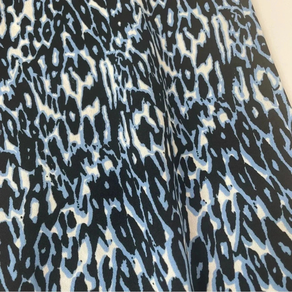 NEW Walter Baker Celia Leopard Print Joggers Size Medium - Picture 3 of 13